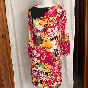 London Times Long Sleeve Dress